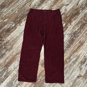 NWT American Eagle Baggy Mom Pant Corduroy size 18